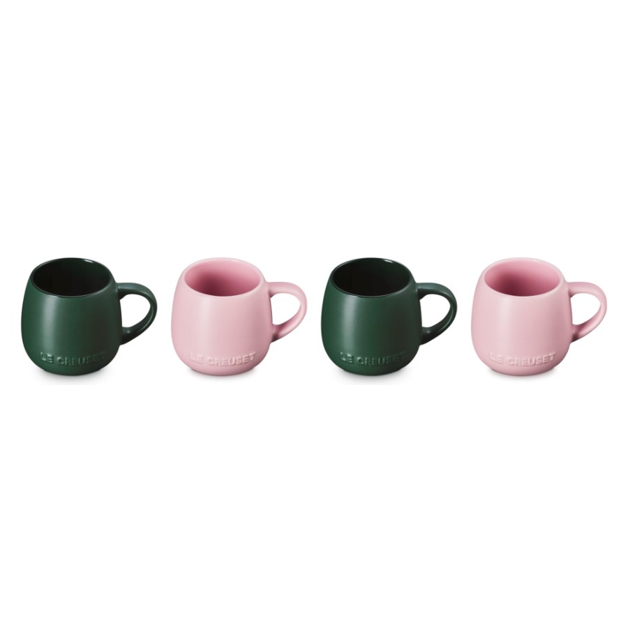 additioanl image for  Le Creuset Set of 4 Mug Blk & S/P 320 ml 